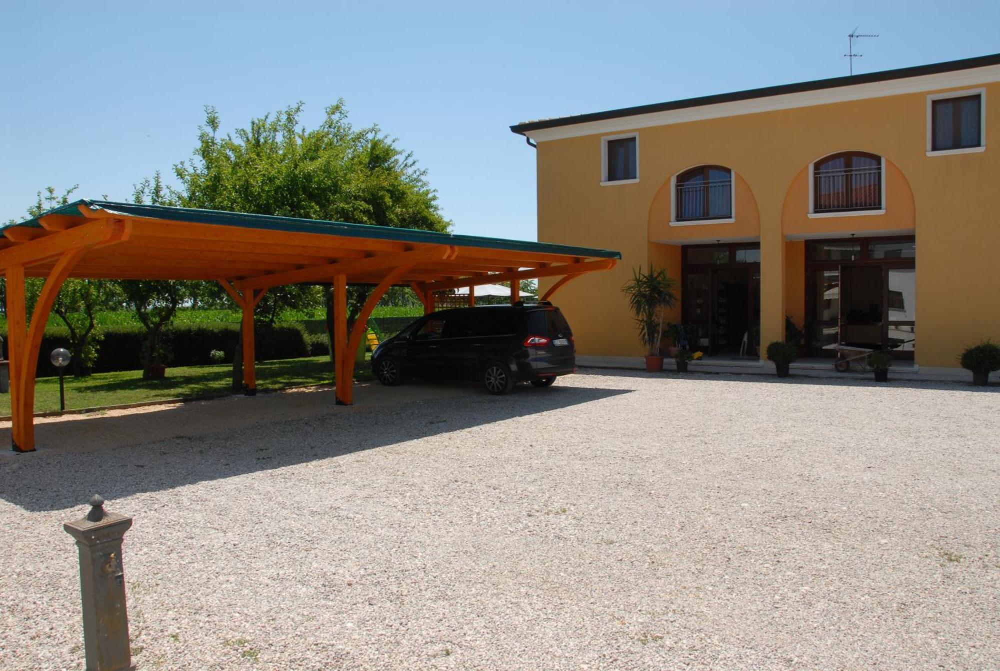 Agriturismo Il Melograno Tessera Zewnętrze zdjęcie