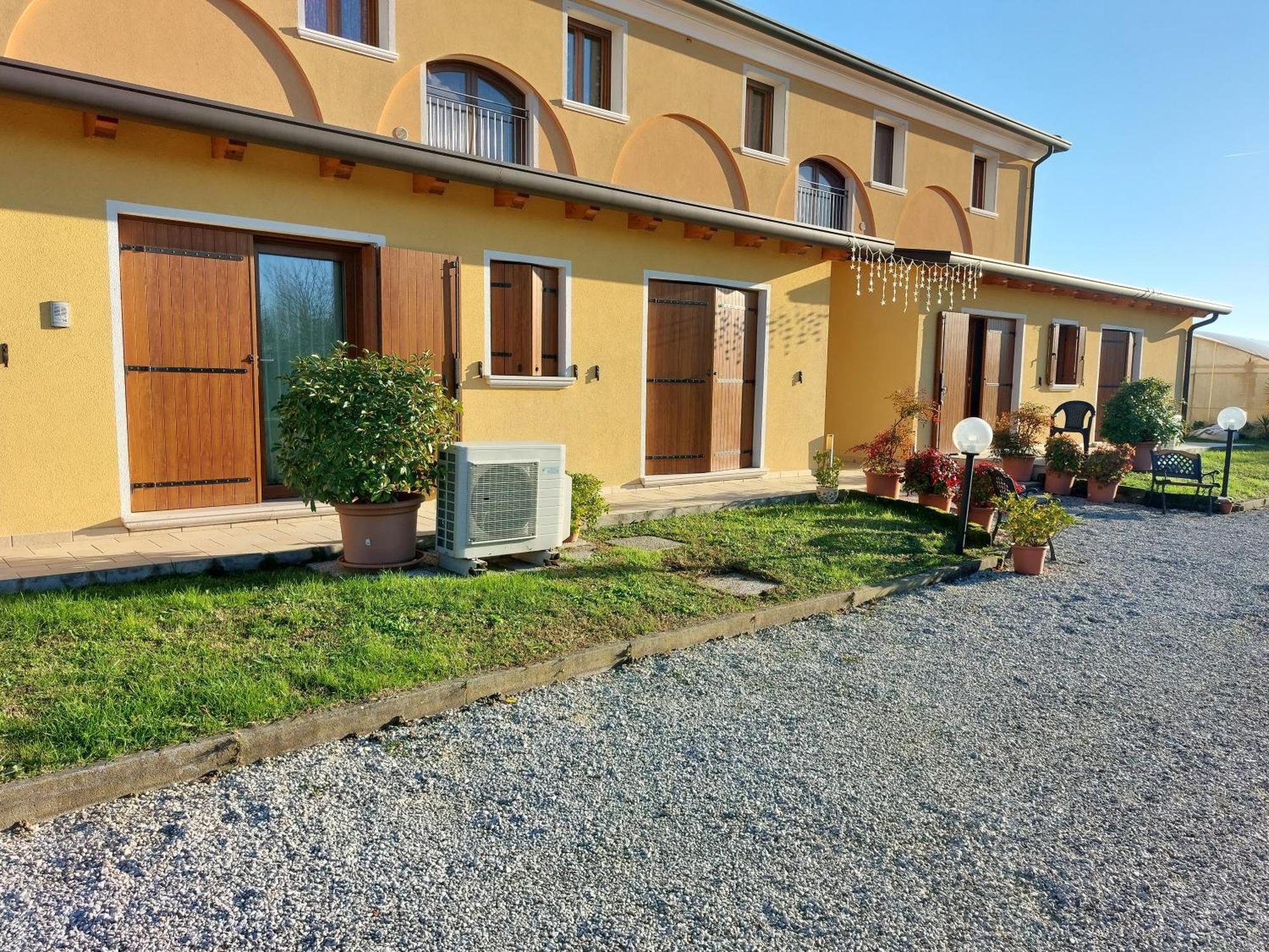 Agriturismo Il Melograno Tessera Zewnętrze zdjęcie